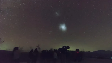 ¿Un ovni sobrevoló Barreal? Las misteriosas luces que sorprendieron a los sanjuaninos