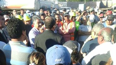 Caucete: empleados exigieron el pago del plus de fin de año