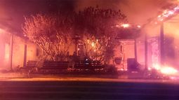 Artistas sanjuaninos perjudicados por un incendio en Chile