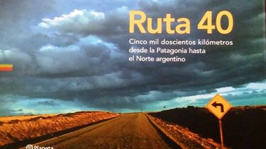 Ullum, Huanacache y Valle de la Luna, en el libro Ruta 40