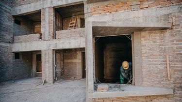 IPV: confirmaron avances en un importante barrio en construcción