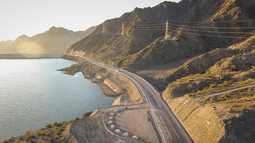 La Ruta Interlagos, una de las obras viales emblema de San Juan.
