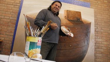 Conmoción: murió el pintor sanjuanino Mario Pérez