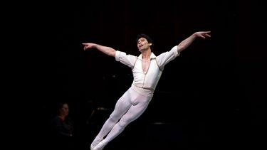 Hernán Cornejo en el Teatro Bicentenario. Imagen cortesía