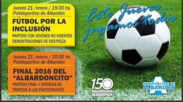 Mirá cómo Albardón celebrará 150 años de vida