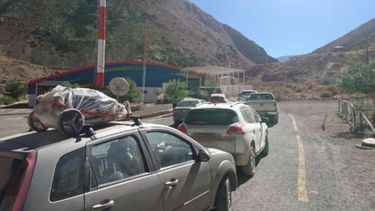 El Paso de Agua Negra habilitado y todas las rutas transitables