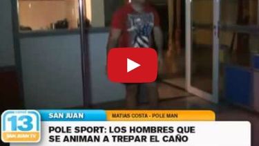 Ellos también bailan en el caño