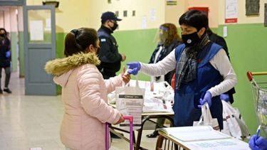 A pesar del viento, Educación no suspende las clases