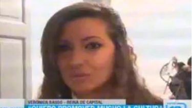 La nueva reina de Capital apuesta a los espacios culturales