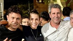 Chica, Giménez y Uñac. Chica, Giménez y Uñac.