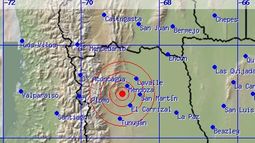 San Juan, a puro temblor: Se registraron 5 sismos en poco más de 7 horas