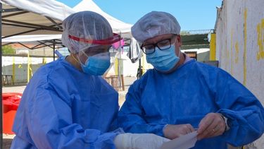 En Salud Pública hablan de un amesetamiento de los contagios en San Juan