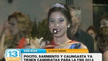 Fiesta Nacional del Sol: Calingasta, Sarmiento y Pocito ya tienen candidatas