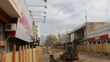 La nueva imagen de la Peatonal sanjuanina