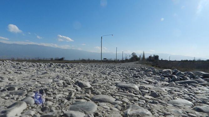 Pocito: llega el nuevo asfalto de la 11, con la 10 “de yapa”