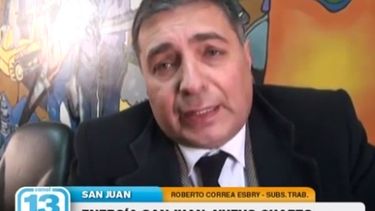 Energía San Juan: Se estira la negociación