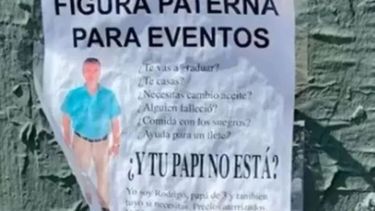 Viral en TikTok: Hombre se ofrece como padre en alquiler