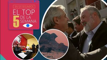 Lo insólito, el impacto y las polémicas de la semana en San Juan, en una montaña rusa de 120 segundos