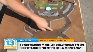 Así será el impactante escenario de la Fiesta Nacional del Sol de este año