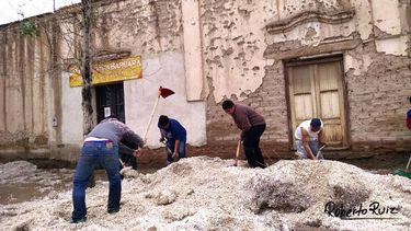 ¡De locos!: mirá lo que pasaba hace cinco años en Jáchal