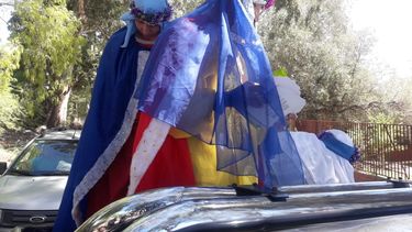 Los Reyes Magos volvieron: visitaron a los asentamientos La Paz y Evita