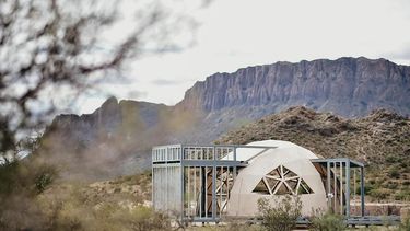Así son por dentro los Eco Domos que están construyendo en Ischigualasto