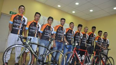 Somos todos: conocé cómo está formado el equipo de ciclismo de Rawson