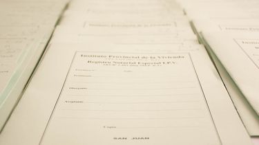 ¿No tenés escriturada tu vivienda en San Juan?: mirá como hacerlo fácil y barato