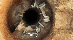 Impactante hallazgo de arqueólogos en un pozo que llevaba 1.700 años: ¿qué encontraron?