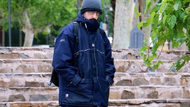 A ver el partido abrigados: -4º