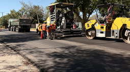 Renovarán calles de 50 cuadras del microcentro en Capital. Renovarán calles de 50 cuadras del microcentro en Capital.