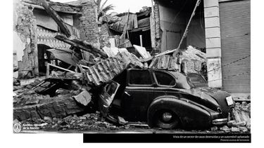 Un tesoro: fotos y videos nunca antes vistos sobre San Juan y el terremoto