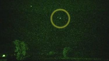 Guardianes del Cielo Cuyano y otro impresionante video de ¿ovnis en Pie de Palo?