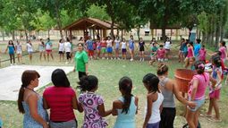 Arrancó la colonia de verano en Capital