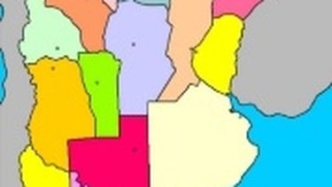 Indignante: hicieron el desafío de ubicar provincias en el mapa y no supieron cuál era San Juan