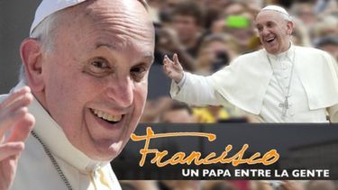 Hoy exhiben el documental de Papa