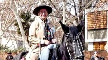 Falleció Ernesto Pollo Frau, impulsor del movimiento gaucho sanjuanino y creador de la Cabalgata a la Difunta Correa