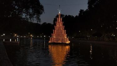 Luces para todes: mirá cómo quedaron los paseos sanjuaninos