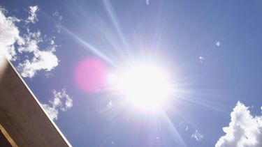 Un domingo con máxima de 26º y algunas nubes