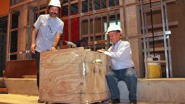 Los acústicos: magos del Teatro del Bicentenario