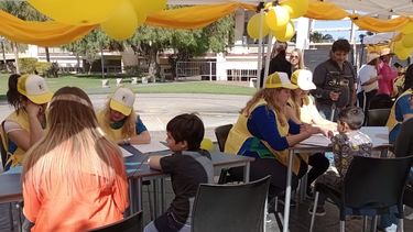 El Instituto Superior de Formación Docente Domingo Faustino Sarmiento realizó una actividad para buscar chicos sanjuaninos con alta capacidad intelectual.