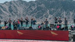 El Día de la Primavera, bajo un espectacular paisaje