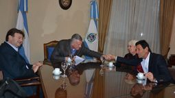 Gioja recibió la membresía honoraria al Mozarteum