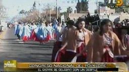 Emocionante cierre del Congreso Nacional de Folclore