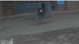 Lo atacaron a cascazos para robarle la moto en Jáchal Lo atacaron a cascazos para robarle la moto en Jáchal