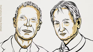 John Hopfield y Geoffrey Hinton, los ganadores del Premio Nobel de Física por su contribución al desarrollo de la inteligencia artificial.