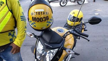 Tránsito dice que aún no esta permitida la circulación de Mototaxi en San Juan