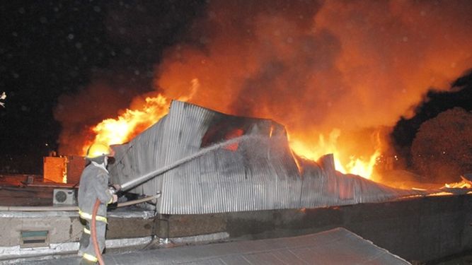 Agosto nefasto: Un incendio cada dos días
