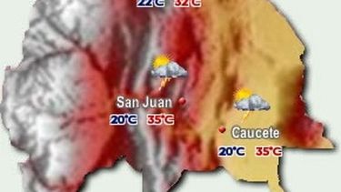 Siguen anunciando lluvias en San Juan