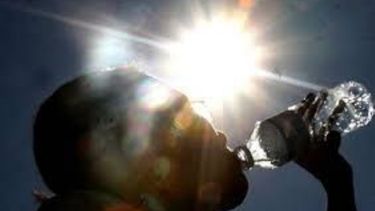 Emiten una alerta por los calores sofocantes que habrá en la semana